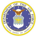 Air Force Mylar Insert - 2"